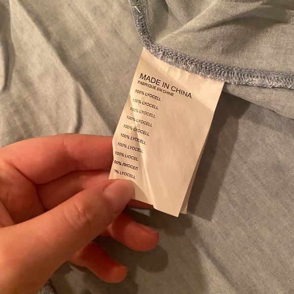 Club Monaco Soft Denim Shirt - Picture 5 of 5